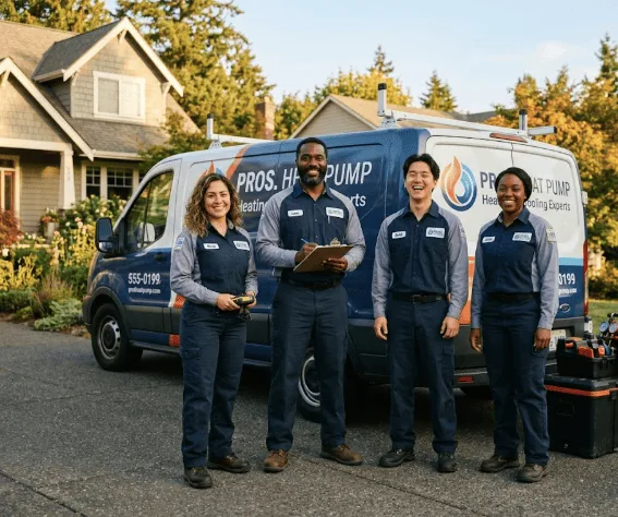 Heat Pump Installation company in Refton, PA