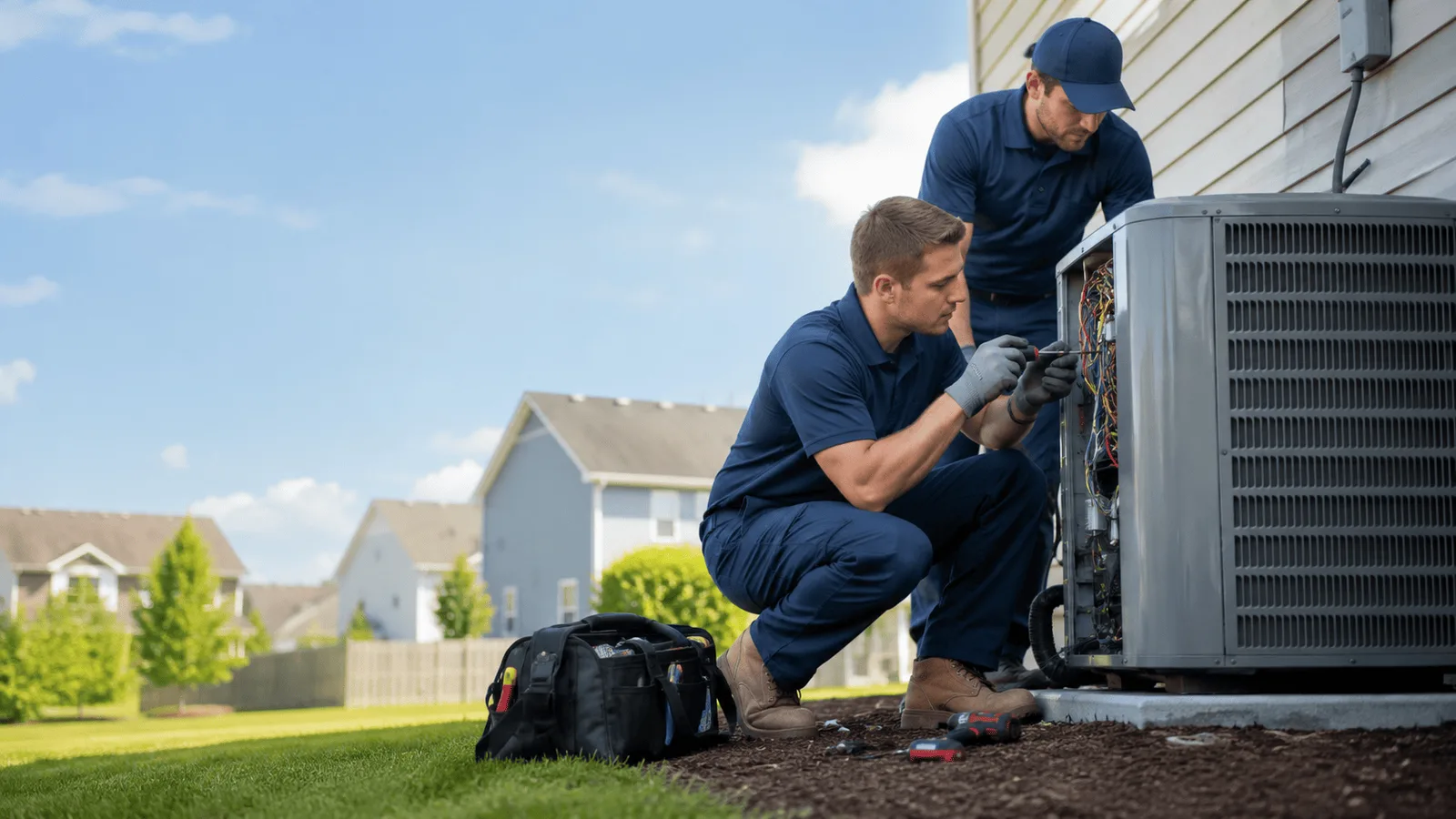 Heat Pump Installation in Refton, PA near me